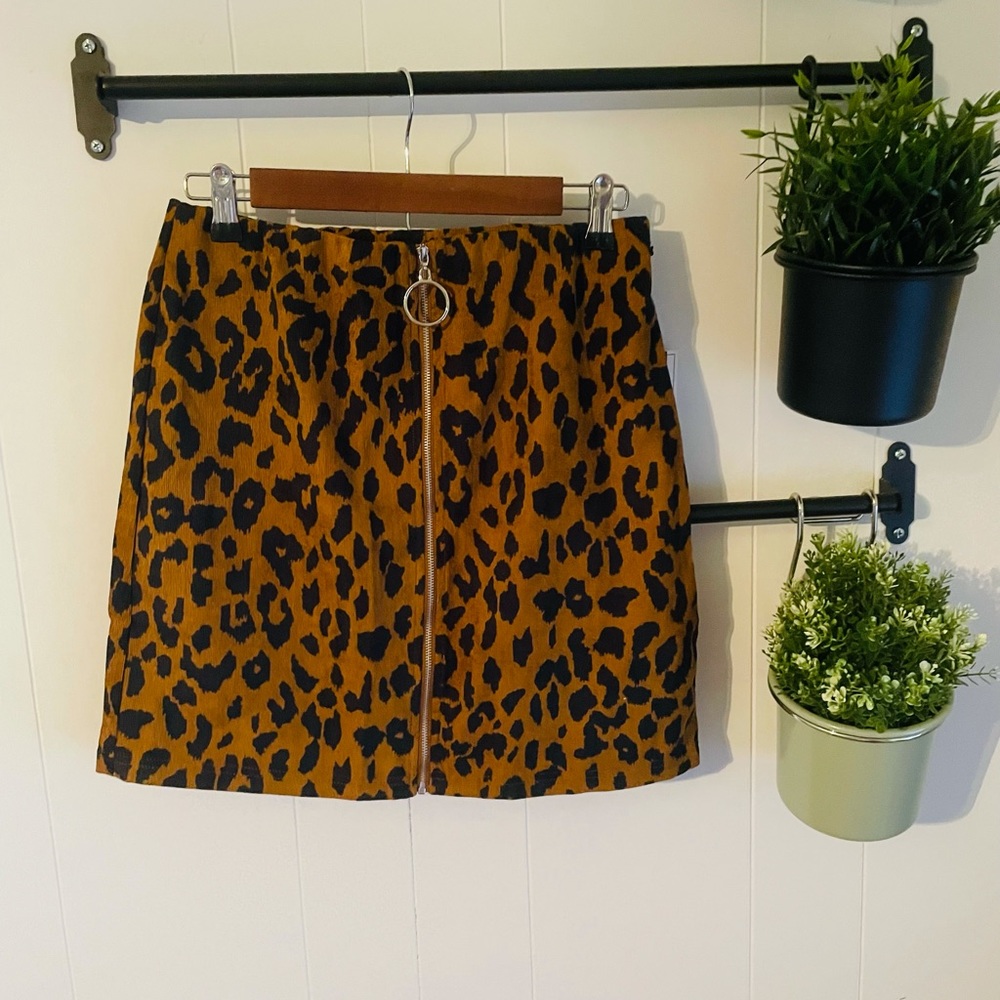 Leopard Skirt